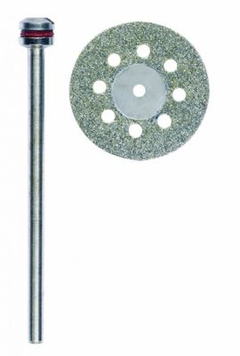 1 Träger 28846 PROXXON Diamantierte Trennscheibe Ø 38 mm mit Kühllöchern 1 Träger 28846 PROXXON Diamantierte Trennscheibe Ø 38 mm mit Kühllöchern
