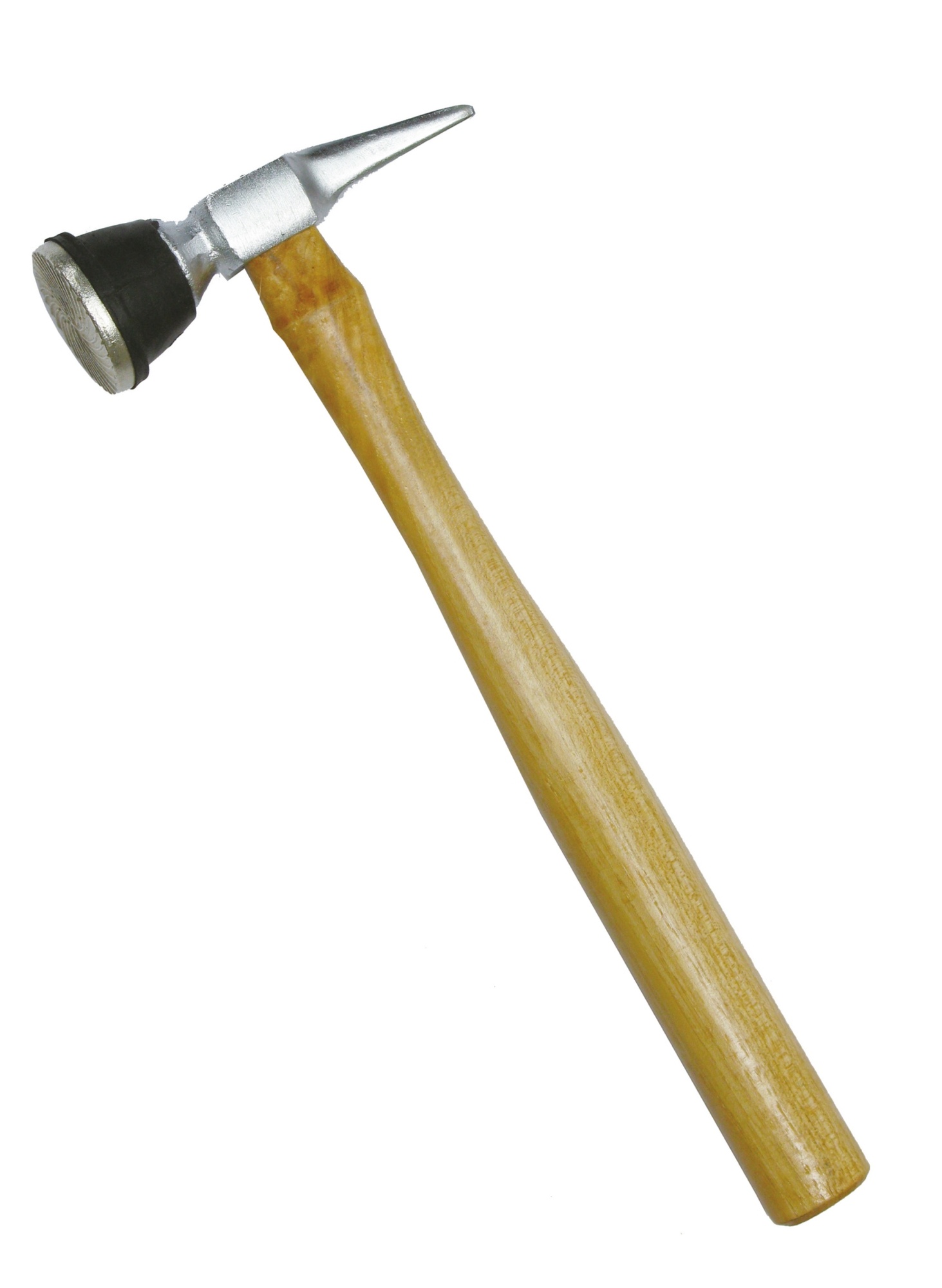 BGS 1675 Ausbeulhammer Riffelhammer Ø 38mm Fluid Kopfgewicht Hickorystiel Onlinehandel | 225g