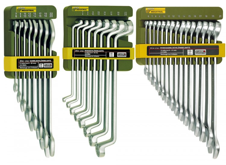23810 NEU Proxxon SlimLine Doppel-Ringschlüssel Satz 8-teilig 6-22 mm Nr