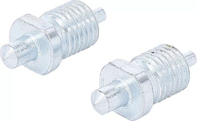 BGS 74398 Ersatzzapfen Ø 3 - 5mm für Artikel 9602 2 teilig | Fluid 