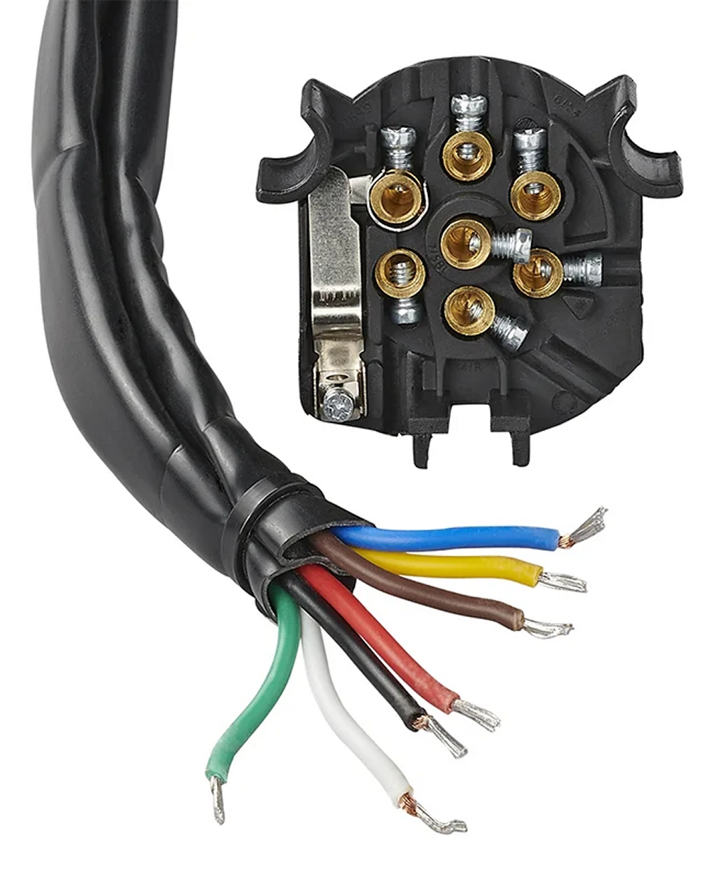 ProPlus 343505 Kabelsatz 1,5 Meter aus PVC mit Stecker 7 polig