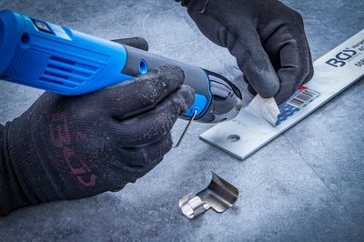 BGS 74446 Mini Heißluft Gebläse Heißluftpistole Heißluftfön 350 