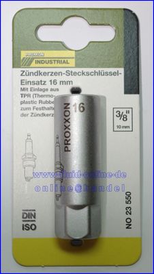 PROXXON 12,7mm 1/2 Zoll Verlängerung 125mm - Leitermann