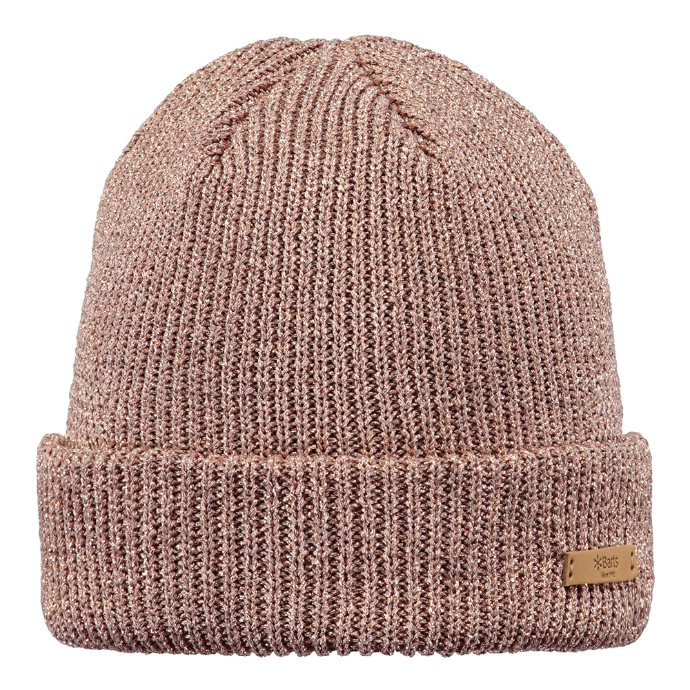 Ichi Woba Damen Mütze Handschuhe Geschenk SET Winter Cappuccino beige