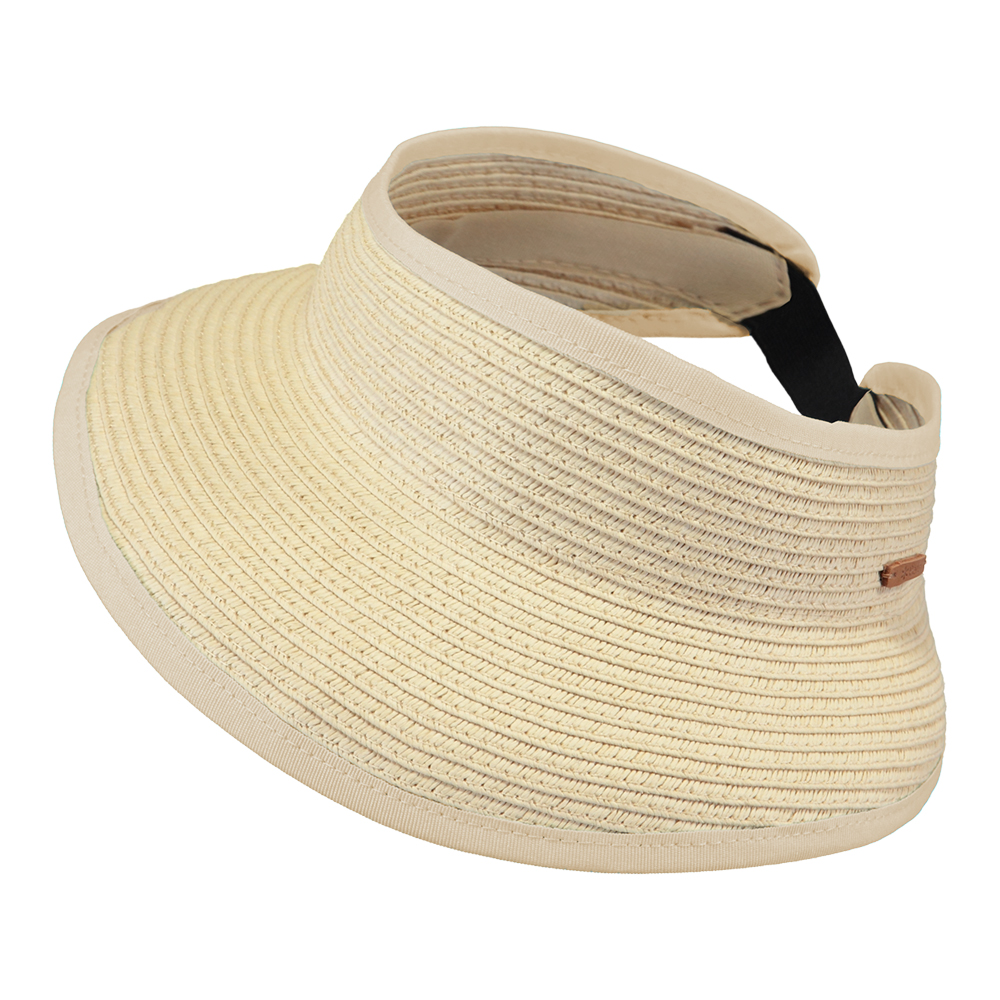 beige Barts Donna Visiera PRIM Visor Estate Cappello Cappuccio CAP Wheat