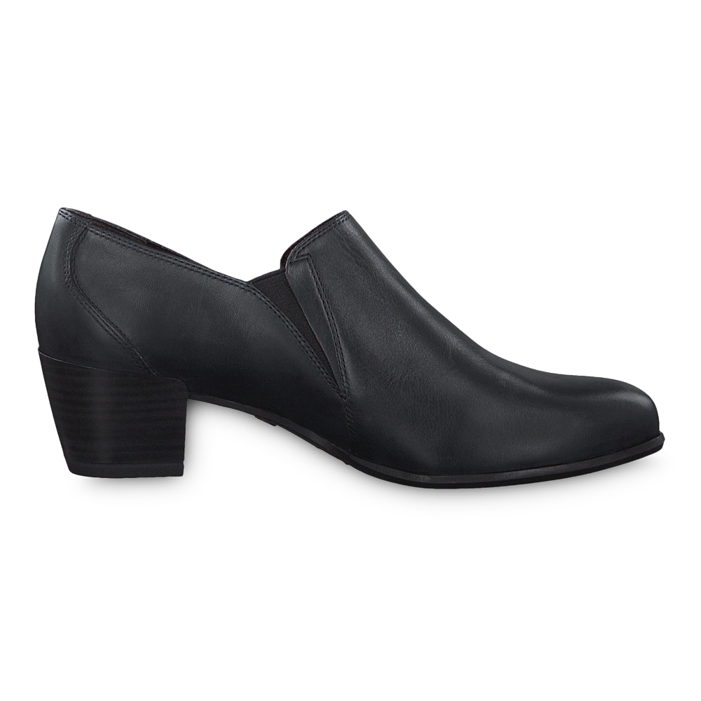 Tamaris Damen Stiefeletten Oceana Leder Pumps Navy (blau) tamaris stiefeletten blau leder, Tamaris Damen Stiefelletten