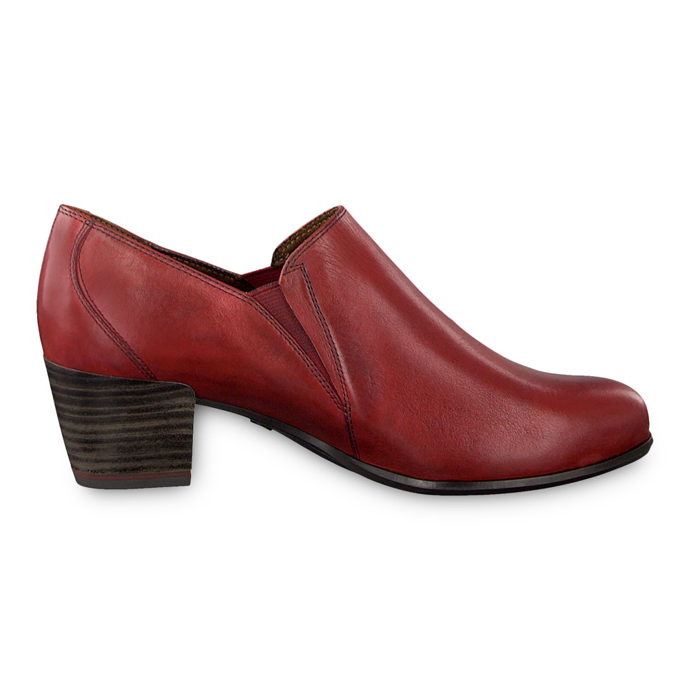Details zu Tamaris Damen Schuhe Stiefeletten Stiefel Oceana Leder Pumps Scarlet Rot Details zu Tamaris Damen Schuhe Stiefeletten Stiefel Oceana Leder Pumps Scarlet Rot