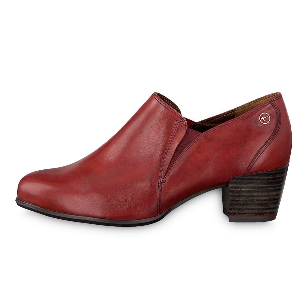Details zu Tamaris Damen Schuhe Stiefeletten Stiefel Oceana Leder Pumps Scarlet Rot Details zu Tamaris Damen Schuhe Stiefeletten Stiefel Oceana Leder Pumps Scarlet Rot