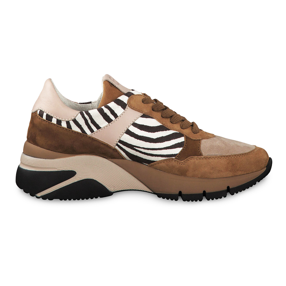 Details zu Tamaris Damen Plateau Sneaker Colocr Blocking Details zu Tamaris Damen Plateau Sneaker Colocr Blocking