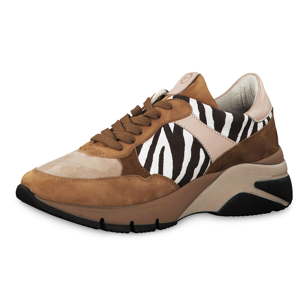 Details zu Tamaris Damen Plateau Sneaker Colocr Blocking Details zu Tamaris Damen Plateau Sneaker Colocr Blocking