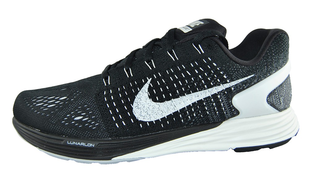 Nike Lunarglide 7 Herren Schwarz 747355-001 Laufschuhe ... Nike Lunarglide 7 Herren Schwarz 747355-001 Laufschuhe ...