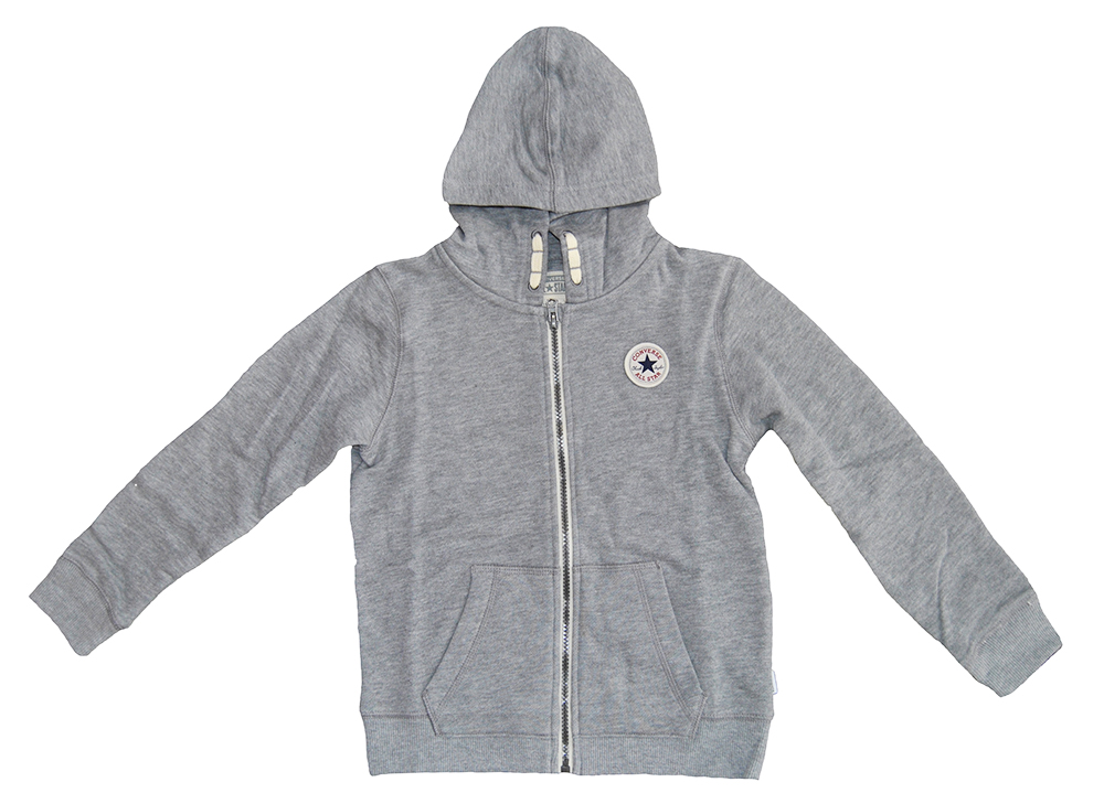 Converse Grau Hoodie Kinder Sweatshirt 866367 042 Converse Grau Hoodie Kinder Sweatshirt 866367 042