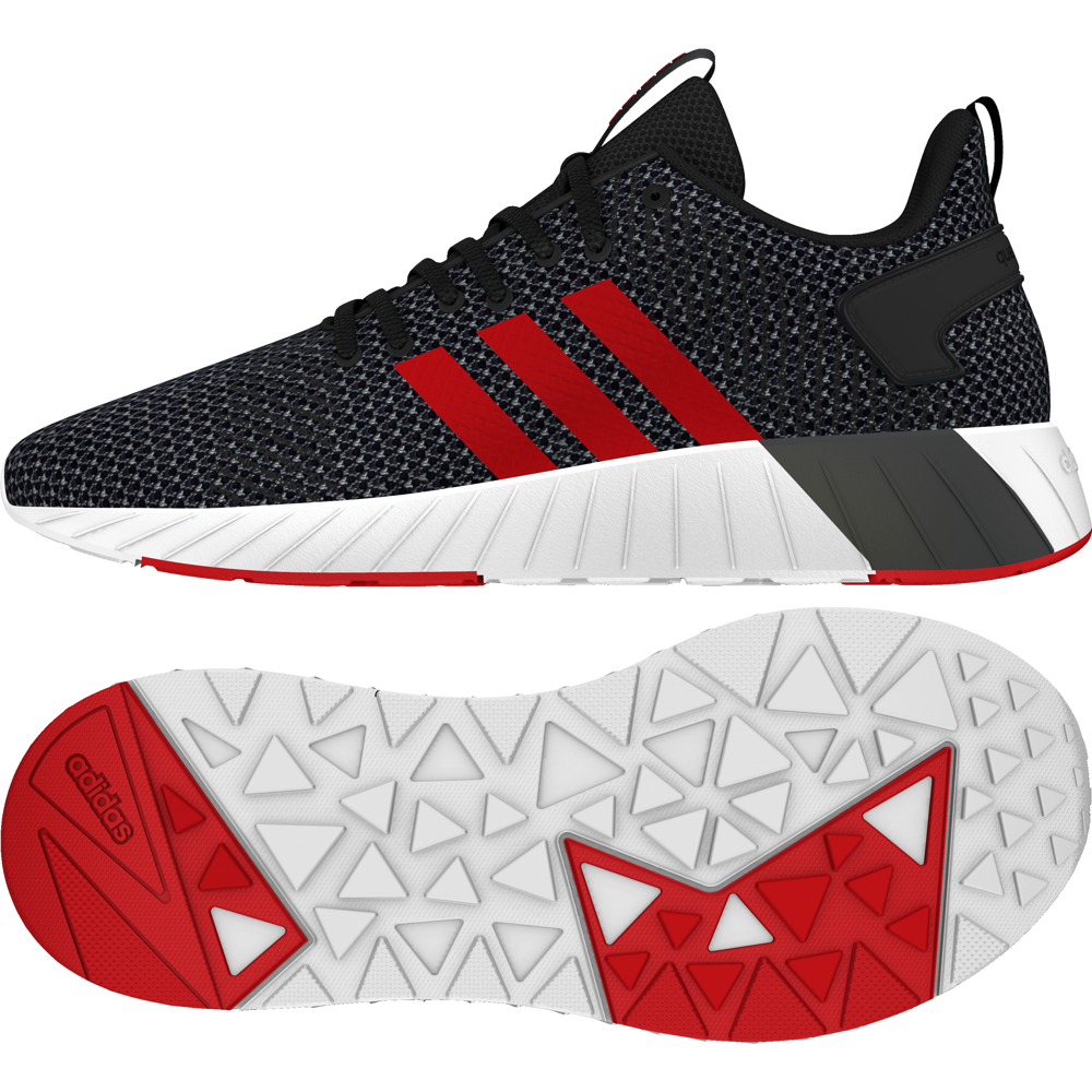 adidas questar byd herren grau