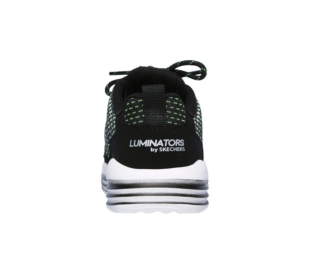 Skechers S Lights Luminators Jungen Sneaker 90730LBKLM Skechers S Lights Luminators Jungen Sneaker 90730LBKLM