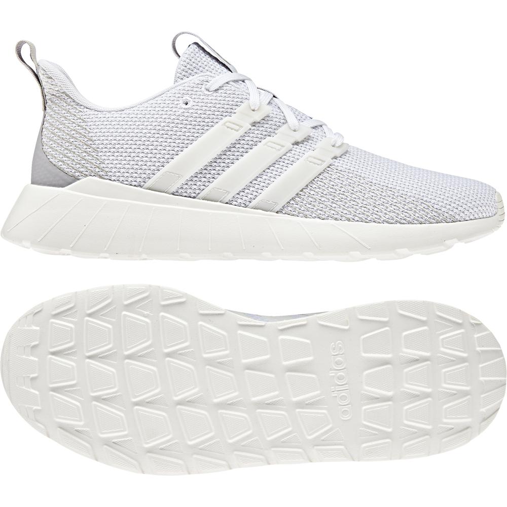 Adidas questar flow herren weiß Clearance