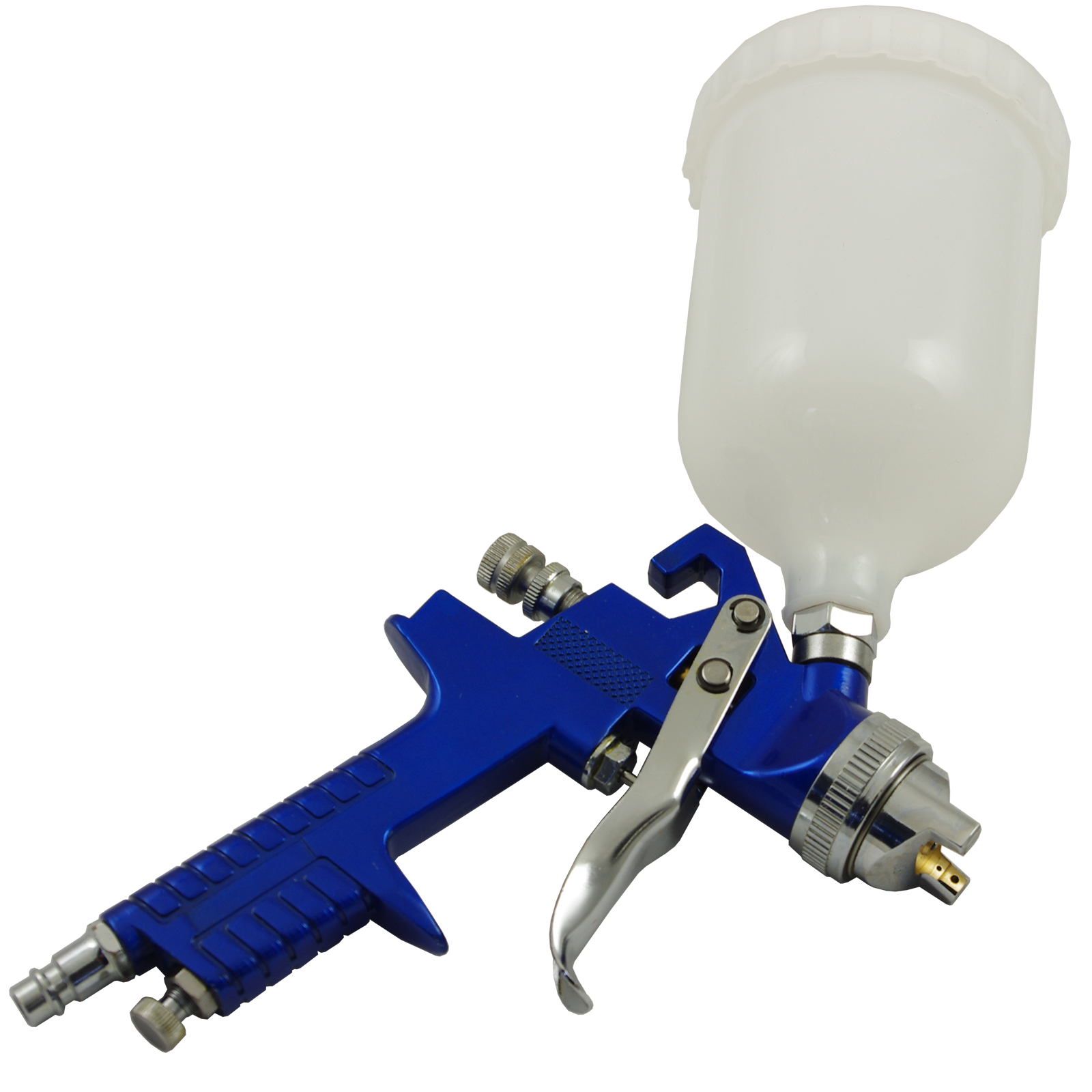 1,3mm HVLP H-827P Spritzpistole Lackierpistole + 1,7mm Düsensatz | eBay