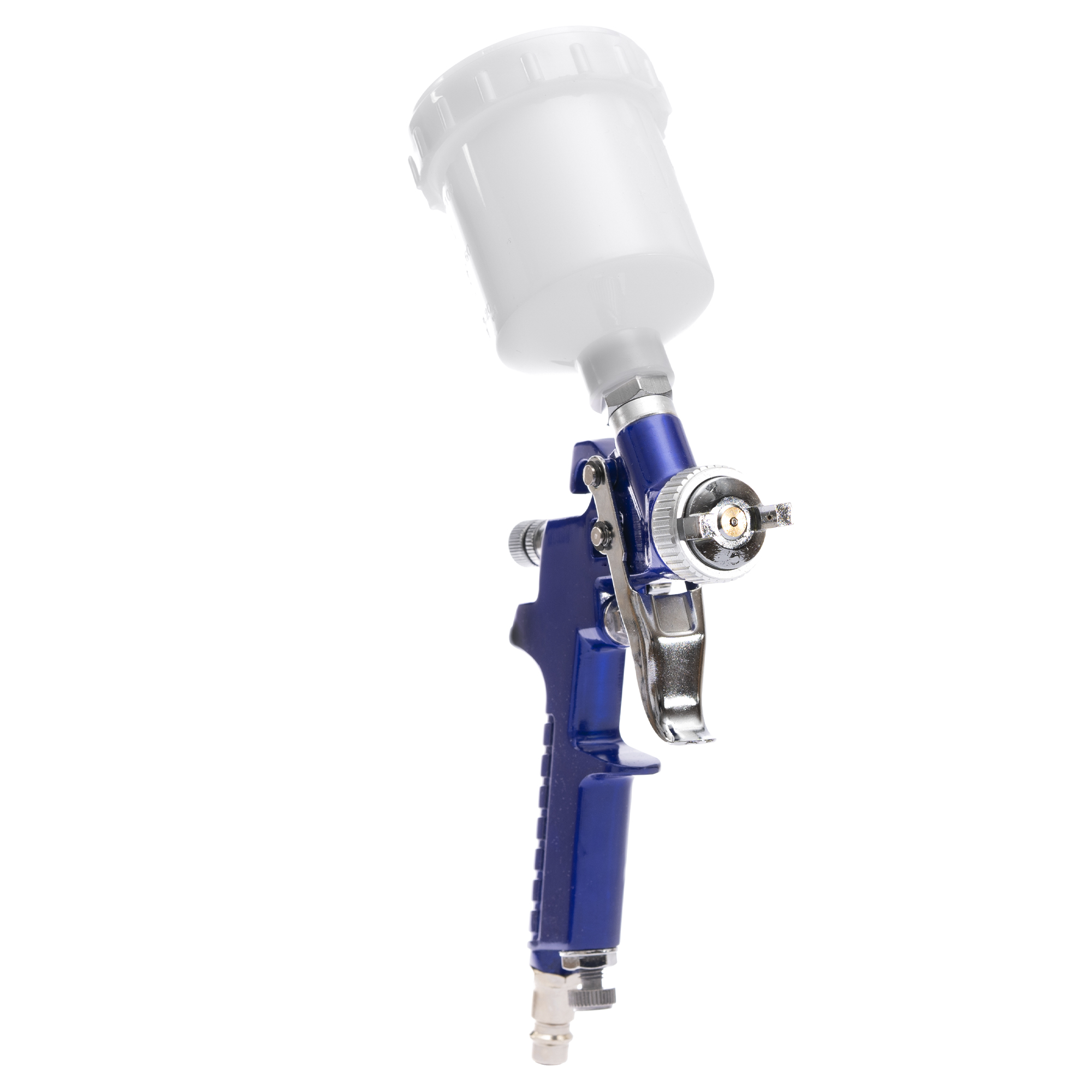 MINI HVLP Lackierpistole Spritzpistole Spraypistole 0,8mm + Rostfrei