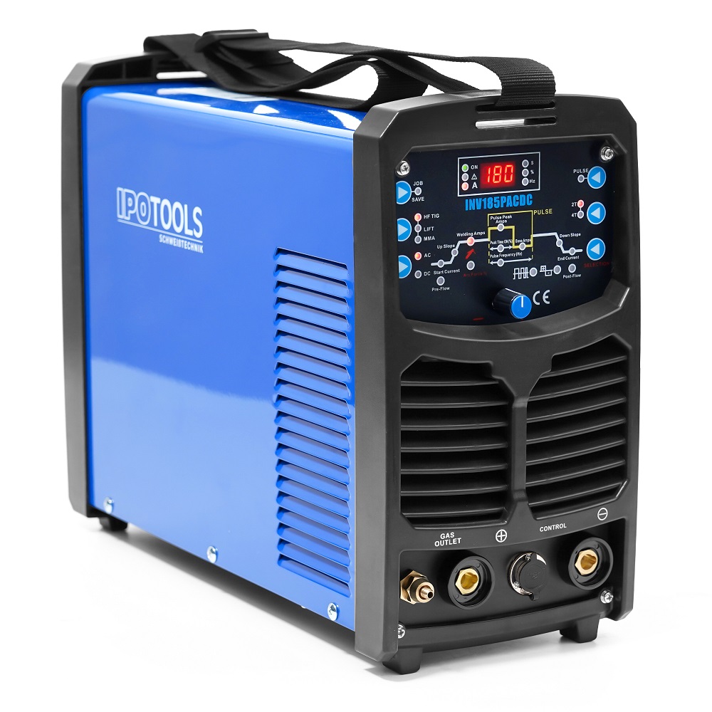 IPOTOOLS INV185PACDC WIG Schweißgerät AC DC Inverter Schweissgerät ...