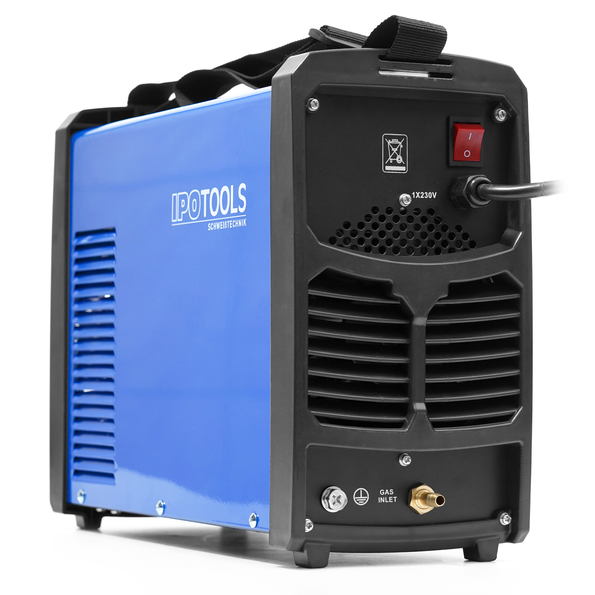 IPOTOOLS INV185PACDC WIG Schweißgerät AC DC Inverter Schweissgerät ...