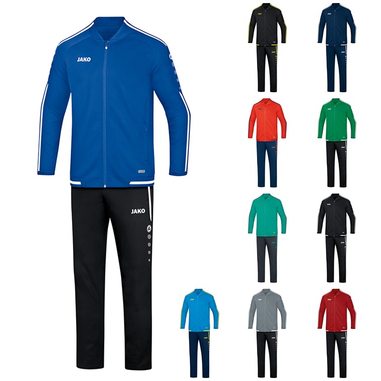 Jako Präsentationsanzug Striker Herren Trainingsanzug Jogginganzug Fitness Anzug