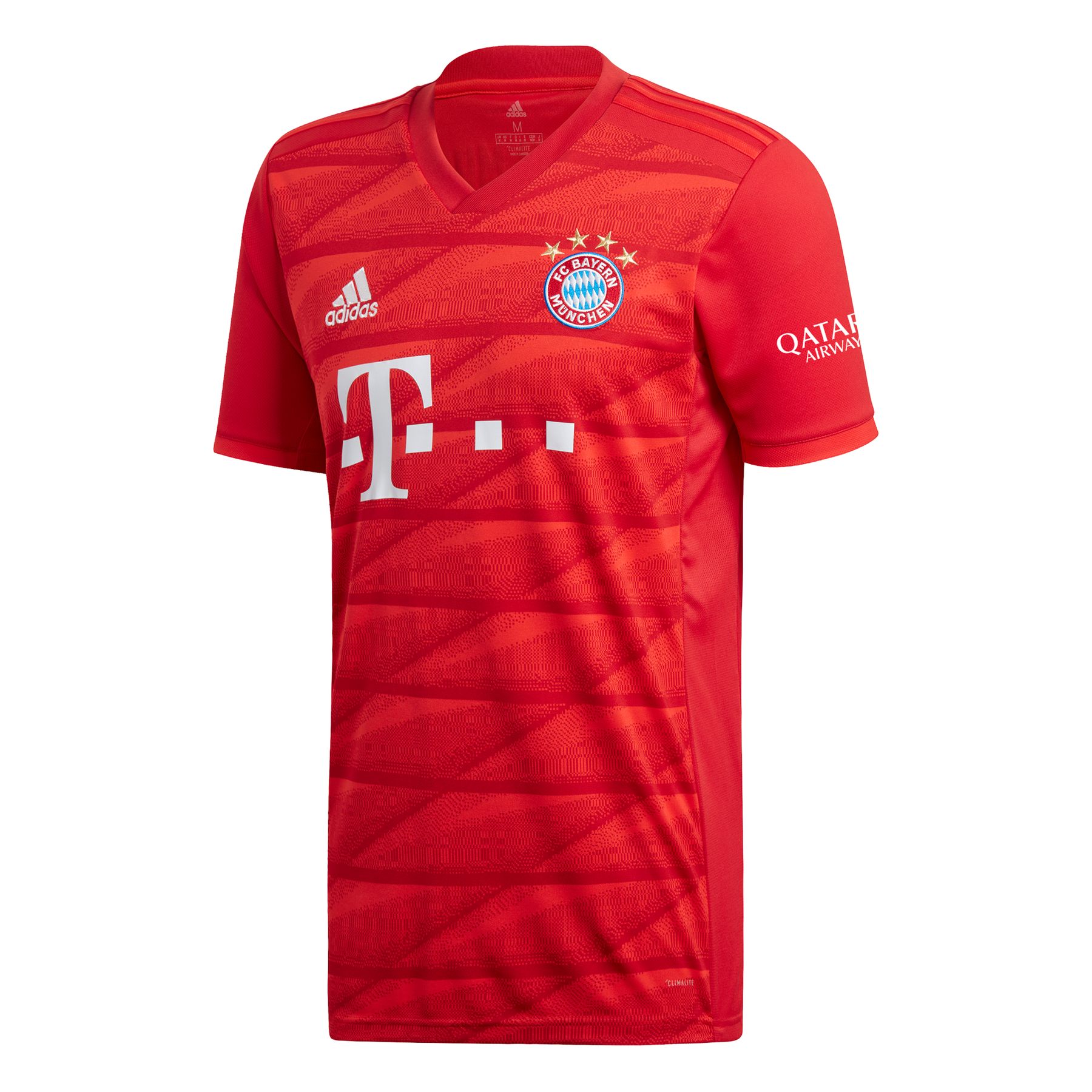 Bayern München Heimtrikot Adidas Herren rot 2019/2020 Bayern München Heimtrikot Adidas Herren rot 2019/2020