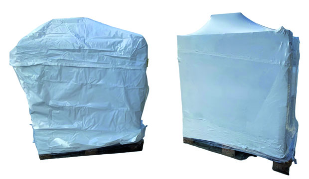 Abdeckhaube Für Euro-Palettenmöbel – 130x90x180 Cm, Wasserdicht, UV-beständig