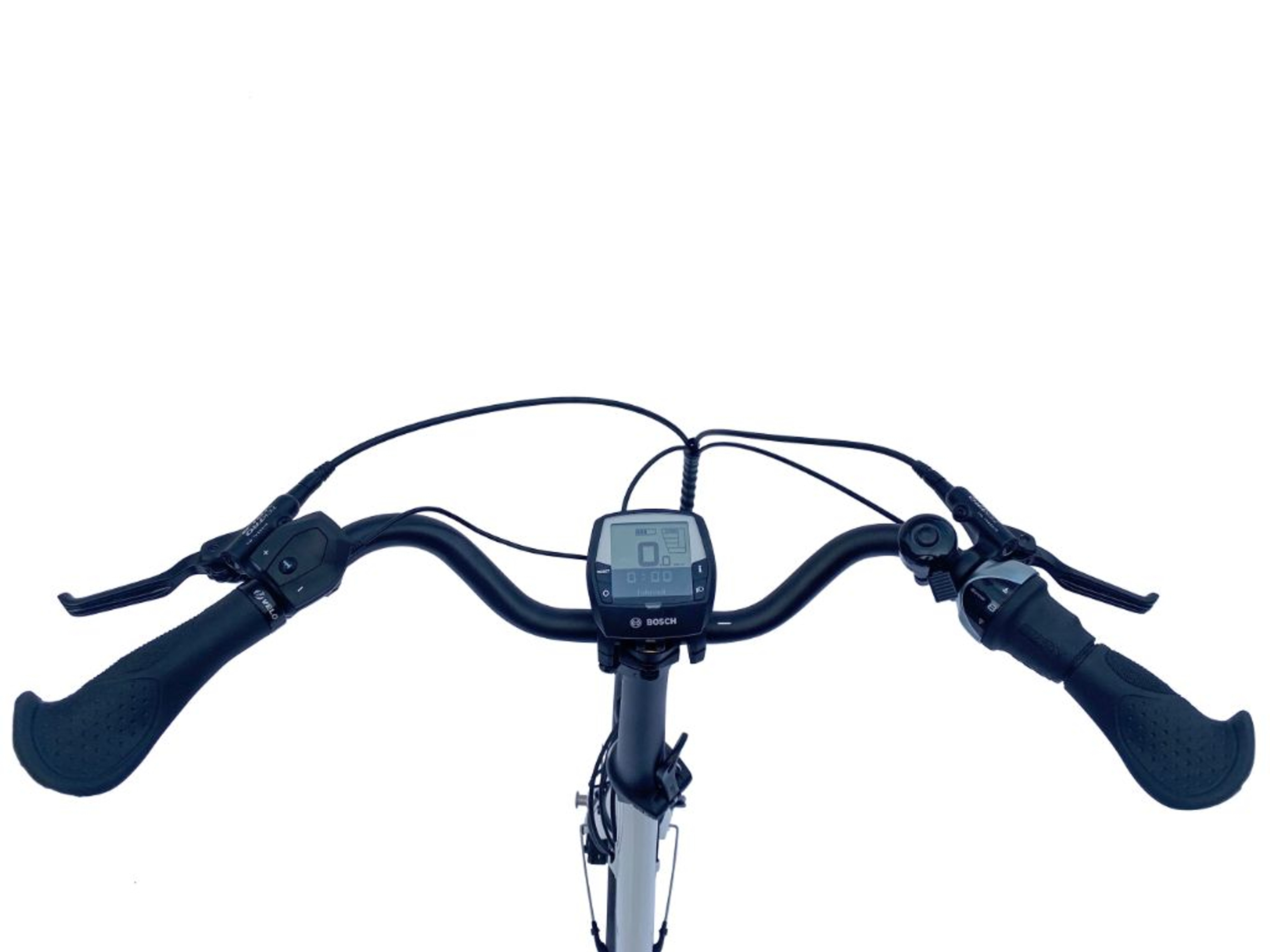 E-Bike mit Komfort-Lenker