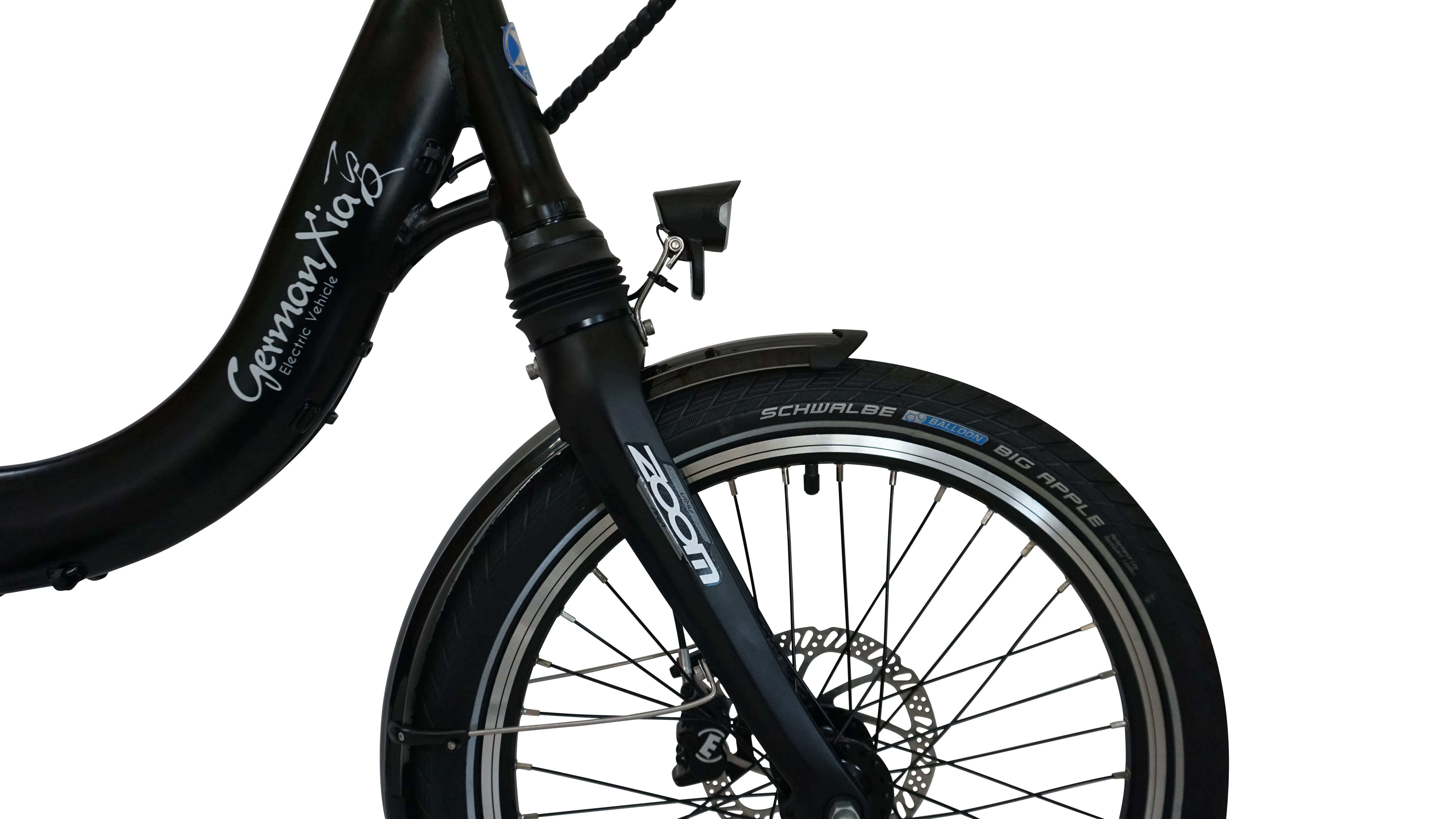 Headshock Federung am Mobilemaster Offroad