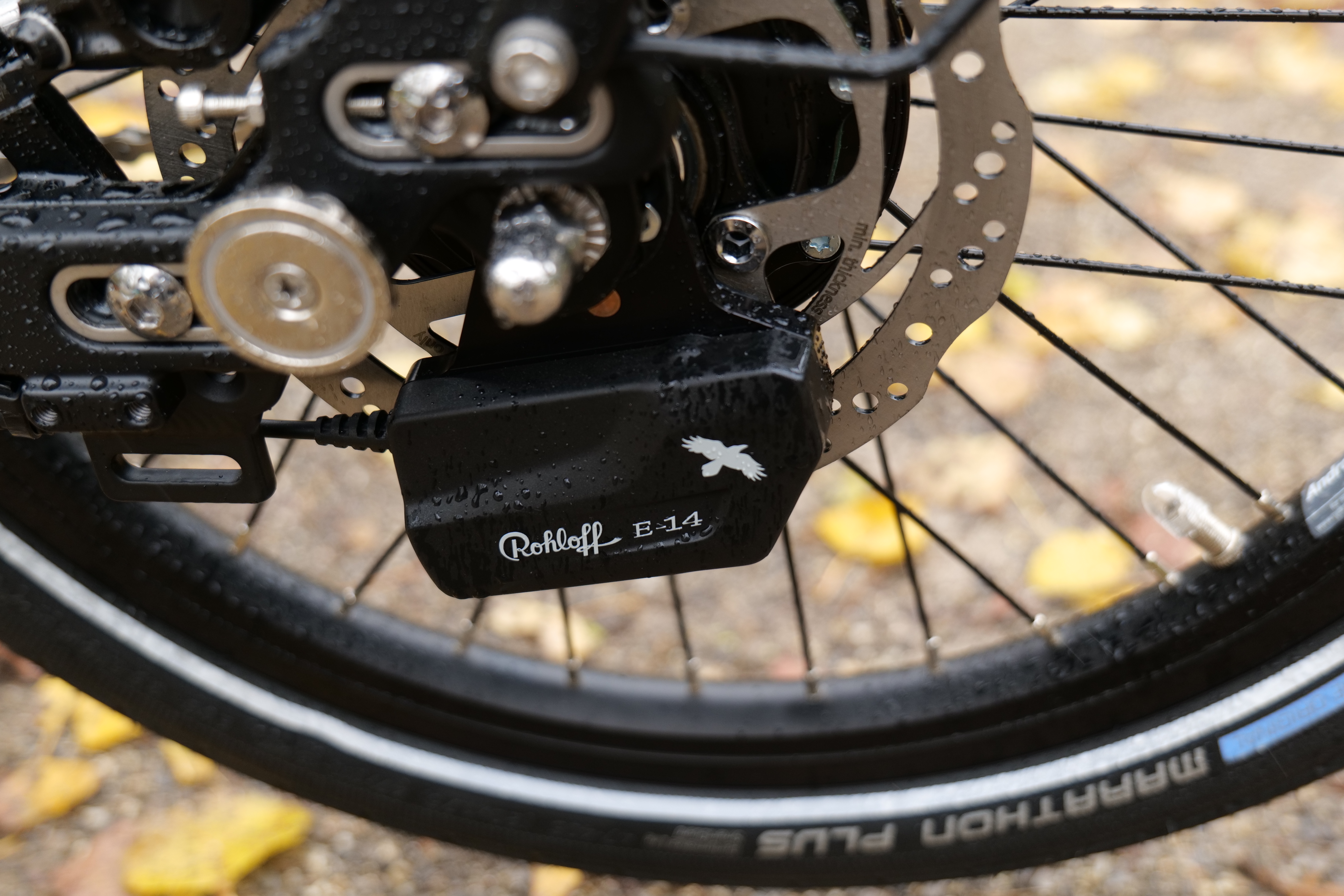 14 Gänge Schaltung E-Bike