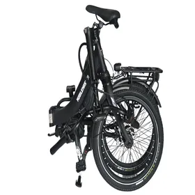 E-Bike faltbar in 3 Schritten