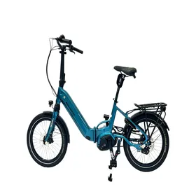 E-Bike mit einfachem Einstieg