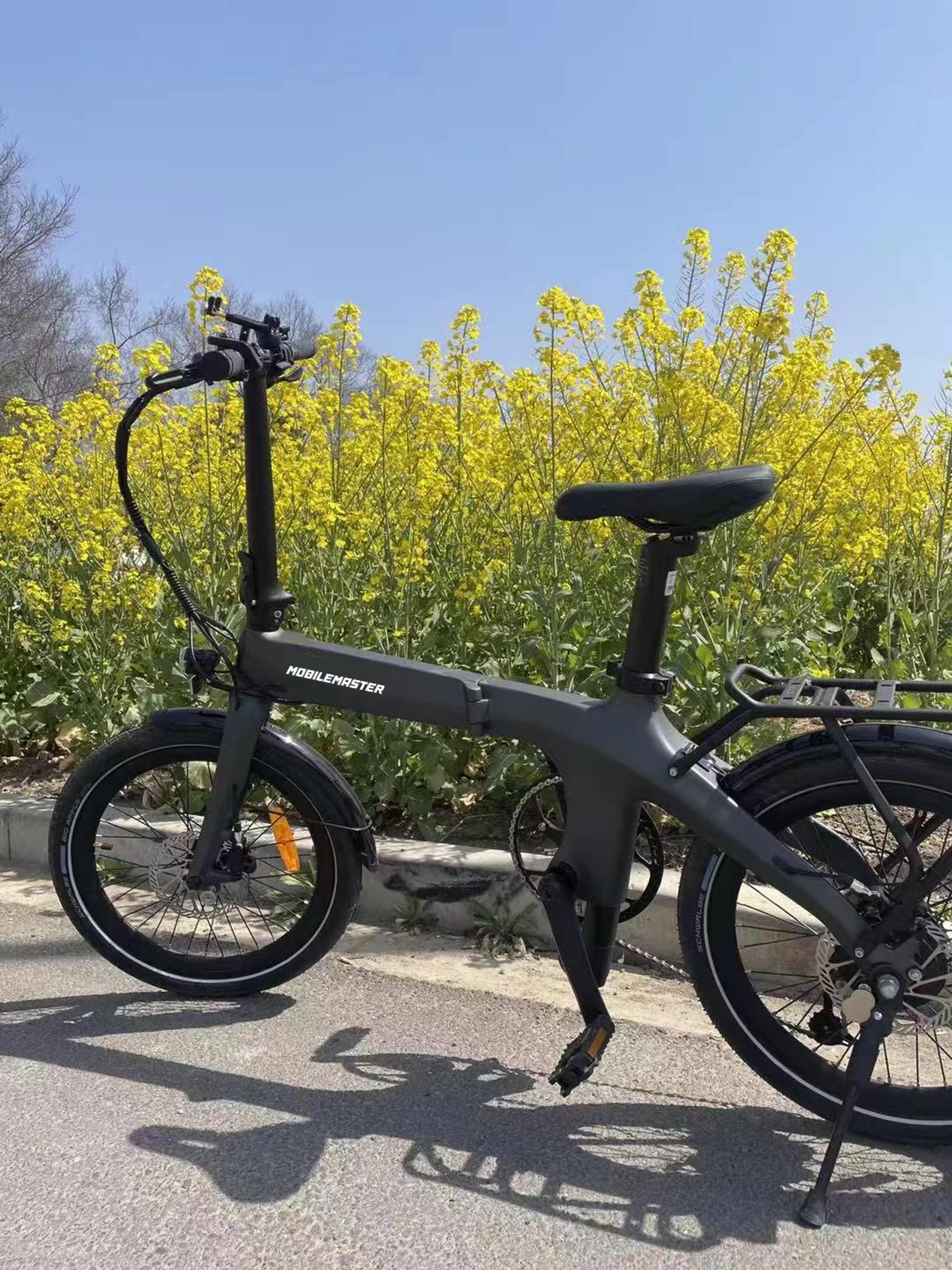 E-Bike Klapprad Mobilemaster eFold Carbon 9G, superleicht nur 15 kg,  Reichweite bis zu 140 km* | GermanXia - Ihr Klner Spezialist fr eMobilitt