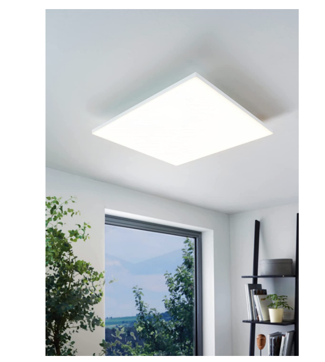 Flurlampe Deckenleuchte EGLO 98475 | Deckenbeleuchtung plentyShop Panel LTS wamweiß LED Deckenlampe