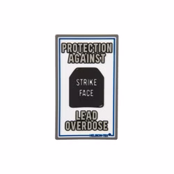 Helikon-Tex Emblemat “LEAD OVERDOSE” - PVC - wszystkie dostępne kolory