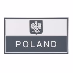 Helikon-Tex Emblemat FLAGA PL Z GODŁEM (90 x 50mm) - PVC - wszystkie dostępne kolory