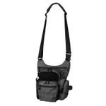 Melange Black-Grey