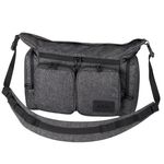 Melange Black-Grey