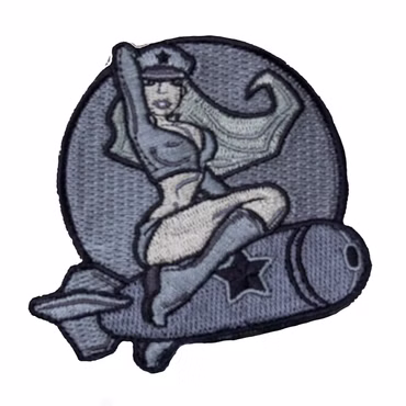 Mil-spec Monkey Naszywka Taktyczna Z Rzepem - Pinup Girl 1