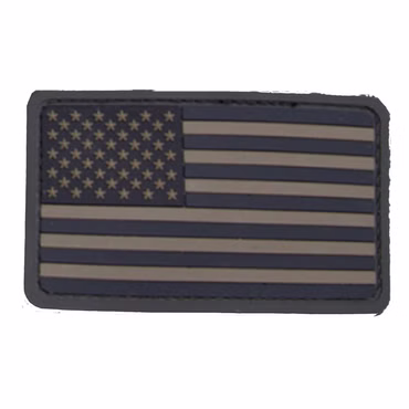 Mil-spec Monkey Naszywka Taktyczna Z Rzepem - US Flag PVC 