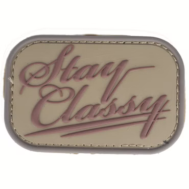Mil-spec Monkey Taktischer Patch mit Klettverschluss - Stay Classy