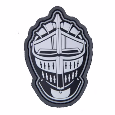 Mil-spec Monkey Naszywka Taktyczna Z Rzepem - Knight Warrior Head 1