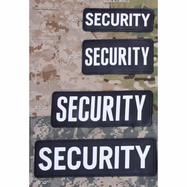 Mil-spec Monkey Naszywka Taktyczna Z Rzepem - Security PVC 