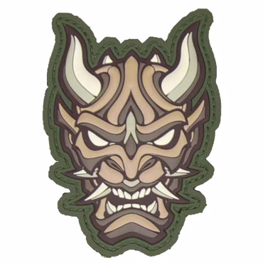 Mil-spec Monkey Naszywka Taktyczna Z Rzepem - Oni Head1 PVC 