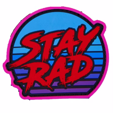 Mil-spec Monkey Naszywka Taktyczna Z Rzepem - Stay Rad Sunset PVC 