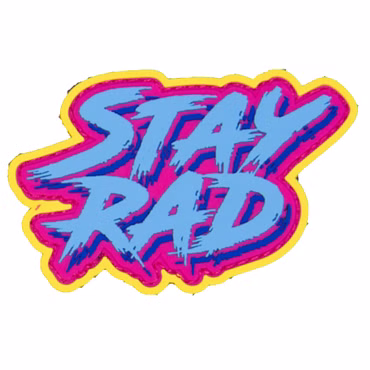 Mil-spec Monkey Naszywka Taktyczna Z Rzepem - Stay Rad Text PVC 