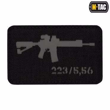 M-Tac® Naszywka AR-15 Laser Cut Morale Patch - wszystkie dostępne kolory