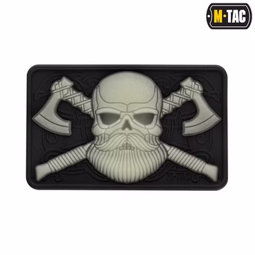 M-Tac® Naszywka Bearded Skull 3D PVC - wszystkie dostępne kolory
