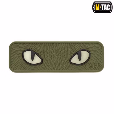 M-Tac® Naszywka Cat Eyes 3D PVC - wszystkie dostępne kolory