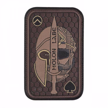 M-Tac® Naszywka Molon Labe Ace (Żakard) - wszystkie dostępne kolory