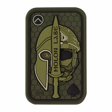 M-Tac® Naszywka Molon Labe Ace 3D PVC - wszystkie dostępne kolory